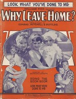 Why Leave Home? (1929) afişi