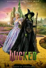 Wicked: İyilik Uğruna (2025) afişi