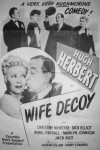 Wife Decoy (1945) afişi
