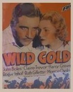 Wild Gold (1934) afişi