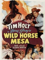 Wild Horse Mesa (1947) afişi