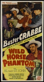 Wild Horse Phantom (1944) afişi