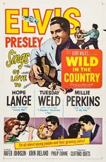 Wild in The Country (1961) afişi