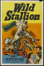 Wild Stallion (1952) afişi