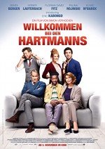Willkommen bei den Hartmanns (2016) afişi