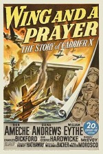 Wing And A Prayer (1944) afişi