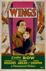 Wings (1927) afişi