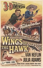 Wings Of The Hawk (1953) afişi