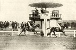 Winning The Latonia Derby (1912) afişi