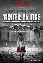 Winter on Fire: Ukraine's Fight for Freedom (2015) afişi
