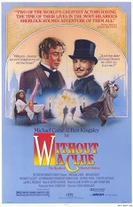 Without A Clue (1988) afişi