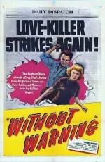 Without Warning! (1952) afişi