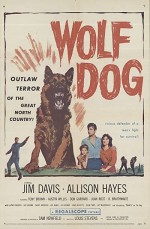 Wolf Dog (1958) afişi