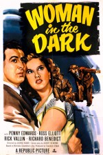 Woman In The Dark (1952) afişi