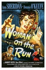 Woman on the Run (1950) afişi