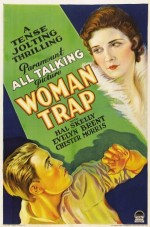 Woman Trap (1929) afişi