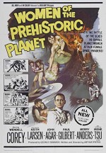 Women Of The Prehistoric Planet (1966) afişi