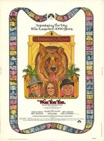 Won Ton Ton: The Dog Who Saved Hollywood (1976) afişi