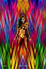 Wonder Woman 1984 (2020) afişi Wonder Woman 1984 (2020) afişi