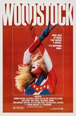Woodstock (1970) afişi