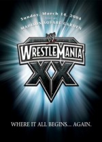 Wrestlemania 20 (2004) afişi