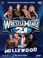 Wrestlemania 21 (2005) afişi