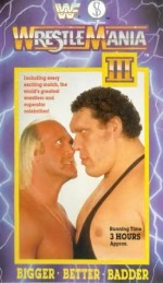 WrestleMania 3 WrestleMania 3