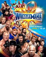 WrestleMania 33 (2017) afişi