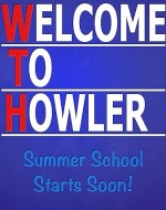 WTH: Welcome to Howler (2016) afişi