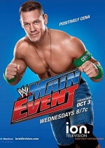 WWE Main Event (2012) afişi