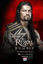WWE Royal Rumble (2016) afişi