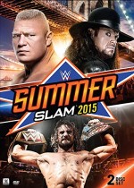WWE Summerslam (2015) afişi