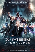 X-Men: Apocalypse (2016) afişi