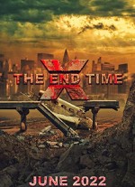 X THE END TIME (2022) afişi