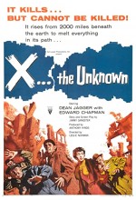 X: The Unknown (1956) afişi