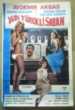 Yedi Yürekli şaban (1978) afişi