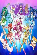 Yes! Precure 5 Gogo! Okashi No Kuni No Happy Birthday (2008) afişi