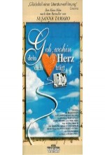 Yüreğinin Götürdüğü Yere Git (1996) afişi Yüreğinin Götürdüğü Yere Git (1996) afişi