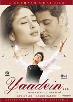 Yaadein (2001) afişi