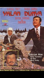 Yalan Dünya (1972) afişi