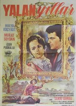 Yalan Yıllar (1968) afişi