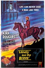 Yalnız Ve Cesur (1962) afişi