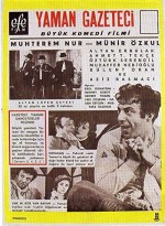 Yaman Gazeteci (1961) afişi