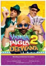Yamla Pagala Deewana 2 (2013) afişi Yamla Pagala Deewana 2 (2013) afişi
