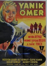Yanık Ömer (1960) afişi
