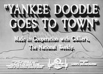 Yankee Doodle Goes To Town (1939) afişi
