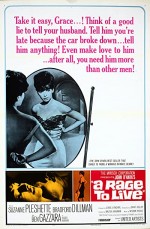 Yaşamak Hırsı (1965) afişi