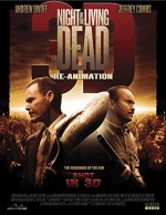 Yaşayan Ölülerin Gecesi 3D: Re-Animation (2012) afişi