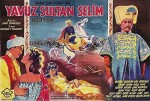 Yavuz Sultan Selim Ağlıyor (1952) afişi