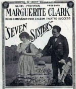 Yedi Kızkardeş (1915) afişi